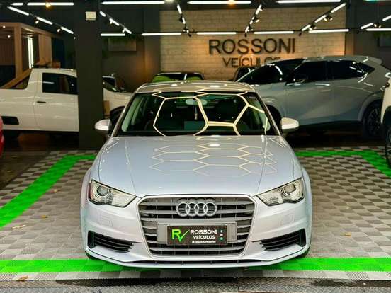 AUDI-A3-1.8 TFSI SEDAN AMBITION 16V 180CV GASOLINA 4P AUTOMÁTICO AUDI-A3-2014
