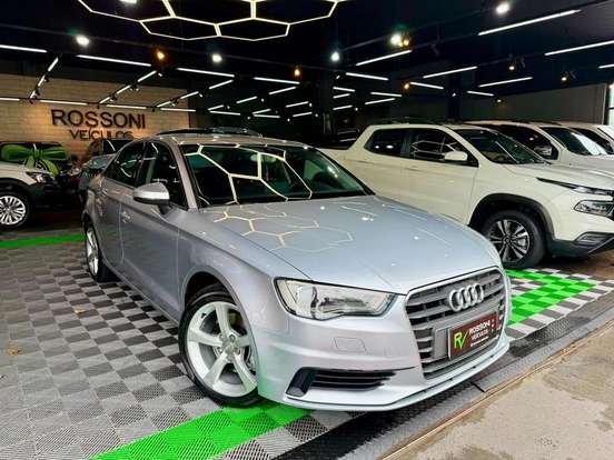 AUDI-A3-1.8 TFSI SEDAN AMBITION 16V 180CV GASOLINA 4P AUTOMÁTICO AUDI-A3-2014