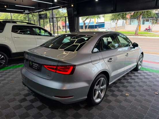 AUDI-A3-1.8 TFSI SEDAN AMBITION 16V 180CV GASOLINA 4P AUTOMÁTICO AUDI-A3-2014