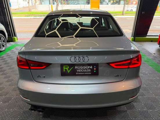 AUDI-A3-1.8 TFSI SEDAN AMBITION 16V 180CV GASOLINA 4P AUTOMÁTICO AUDI-A3-2014