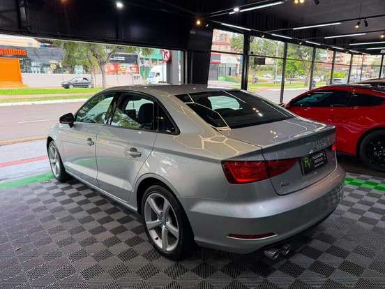 AUDI-A3-1.8 TFSI SEDAN AMBITION 16V 180CV GASOLINA 4P AUTOMÁTICO AUDI-A3-2014