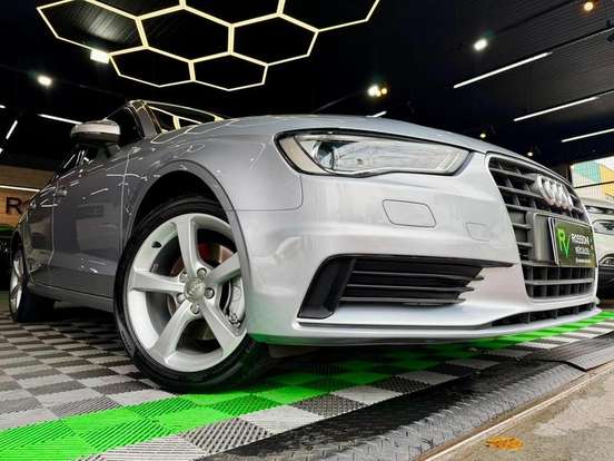 AUDI-A3-1.8 TFSI SEDAN AMBITION 16V 180CV GASOLINA 4P AUTOMÁTICO AUDI-A3-2014