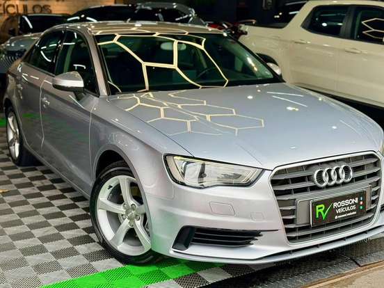 AUDI-A3-1.8 TFSI SEDAN AMBITION 16V 180CV GASOLINA 4P AUTOMÁTICO AUDI-A3-2014