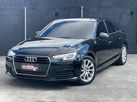 AUDI A4 2.0 TFSI LIMITED EDITION GASOLINA 4P S TRONIC