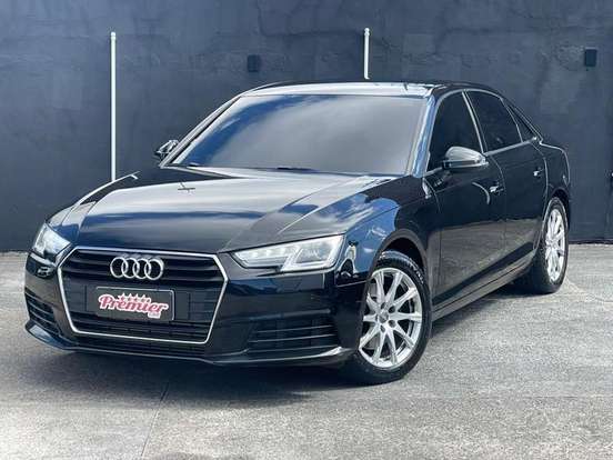 AUDI-A4-2.0 TFSI LIMITED EDITION GASOLINA 4P S TRONIC AUDI-A4-2017