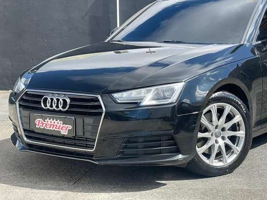 AUDI-A4-2.0 TFSI LIMITED EDITION GASOLINA 4P S TRONIC AUDI-A4-2017