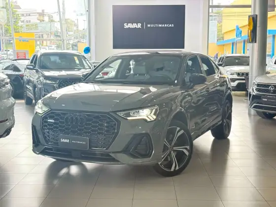 AUDI Q3 2.0 40 TFSI GASOLINA SPORTBACK PERFORMANCE BLACK PLUS QUATTRO TIPTRONIC