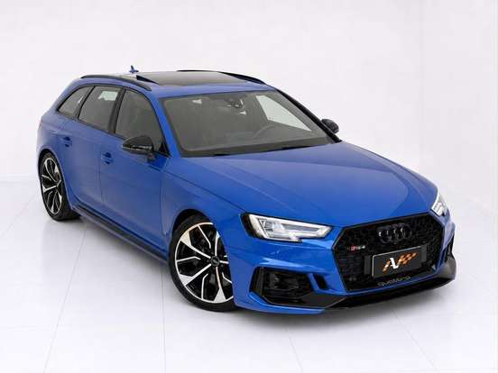 AUDI-RS4-2.9 V6 FSI GASOLINA AVANT QUATTRO TIPTRONIC AUDI-RS4-2018