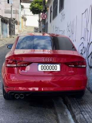 AUDI-A3-1.4 TFSI SEDAN AMBIENTE 16V FLEX 4P TIPTRONIC AUDI-A3-2017