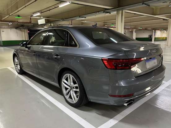 AUDI-A4-2.0 TFSI LAUNCH EDITION GASOLINA 4P S TRONIC AUDI-A4-2016