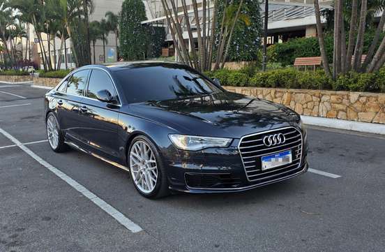 AUDI-A6-2.0 TFSI AMBIENTE GASOLINA 4P S-TRONIC AUDI-A6-2015