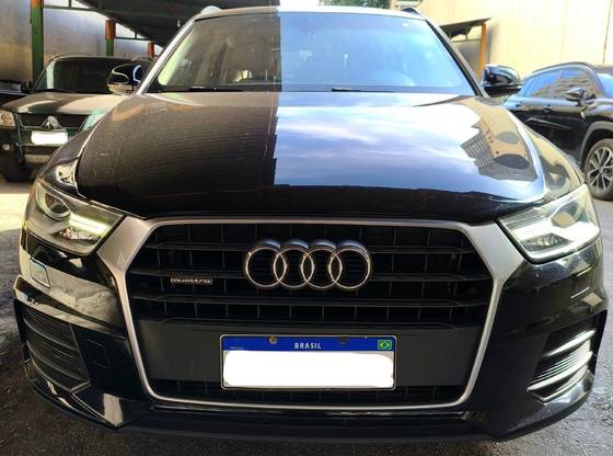 AUDI Q3 2.0 TFSI ATTRACTION QUATTRO 4P GASOLINA S TRONIC