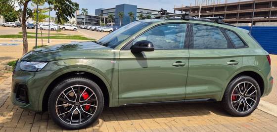 AUDI Q5 2.0 45 TFSI GASOLINA S-LINE QUATTRO S TRONIC