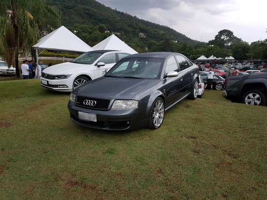 AUDI-RS6-4.2 QUATTRO LIMOUSINE V8 40V BI-TURBO GASOLINA 4P TIPTRONIC AUDI-RS6-2003