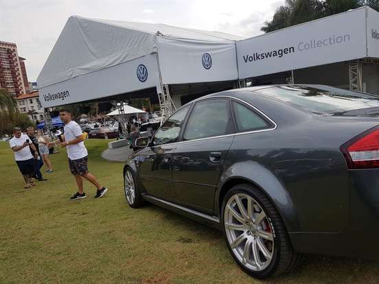AUDI-RS6-4.2 QUATTRO LIMOUSINE V8 40V BI-TURBO GASOLINA 4P TIPTRONIC AUDI-RS6-2003