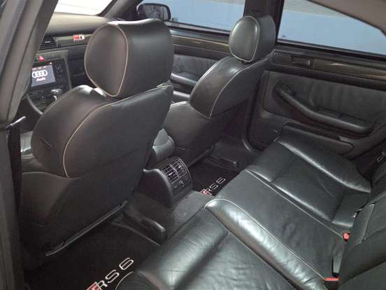 AUDI-RS6-4.2 QUATTRO LIMOUSINE V8 40V BI-TURBO GASOLINA 4P TIPTRONIC AUDI-RS6-2003
