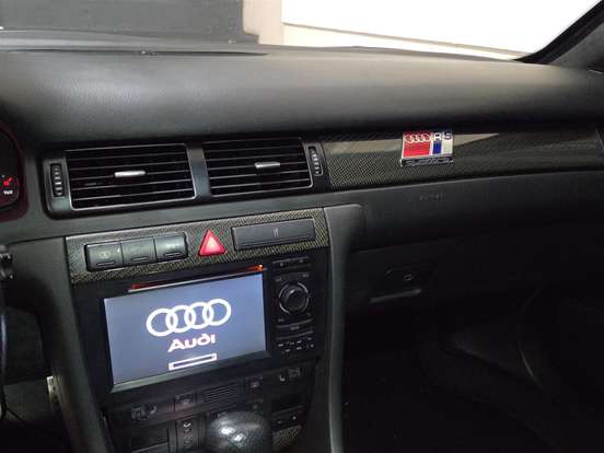 AUDI-RS6-4.2 QUATTRO LIMOUSINE V8 40V BI-TURBO GASOLINA 4P TIPTRONIC AUDI-RS6-2003
