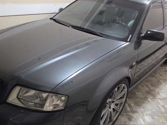 AUDI-RS6-4.2 QUATTRO LIMOUSINE V8 40V BI-TURBO GASOLINA 4P TIPTRONIC AUDI-RS6-2003
