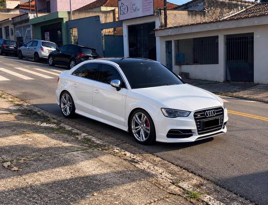 AUDI S3 2.0 TFSI SEDAN QUATTRO GASOLINA 4P S-TRONIC