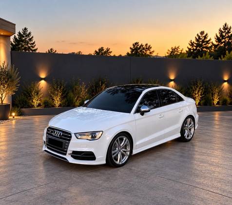 AUDI S3 2.0 TFSI SEDAN QUATTRO GASOLINA 4P S-TRONIC