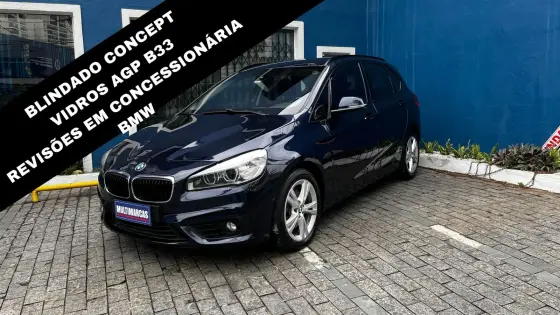 BMW 220i 2.0 CAT GP 16V TURBO ACTIVEFLEX 4P AUTOMÁTICO
