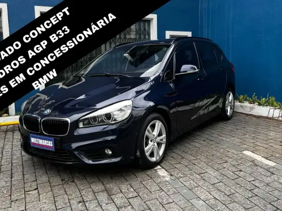 BMW-220i-2.0 CAT GP 16V TURBO ACTIVEFLEX 4P AUTOMÁTICO BMW-220i-2018