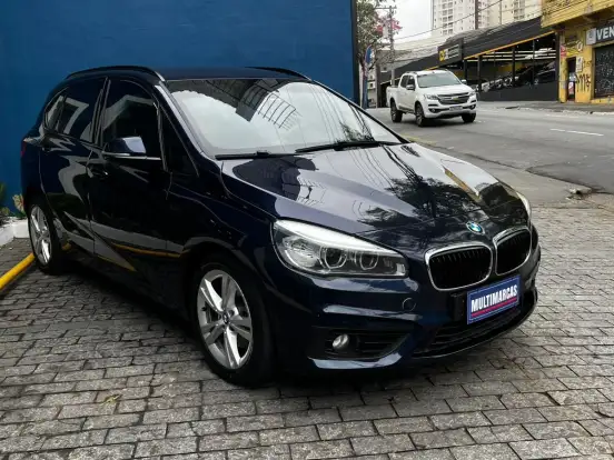 BMW-220i-2.0 CAT GP 16V TURBO ACTIVEFLEX 4P AUTOMÁTICO BMW-220i-2018
