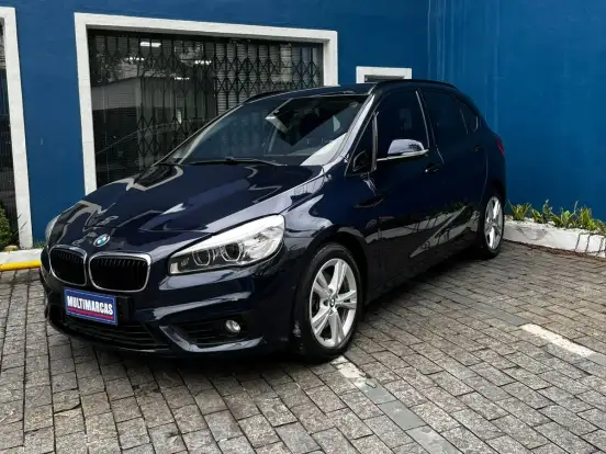 BMW-220i-2.0 CAT GP 16V TURBO ACTIVEFLEX 4P AUTOMÁTICO BMW-220i-2018