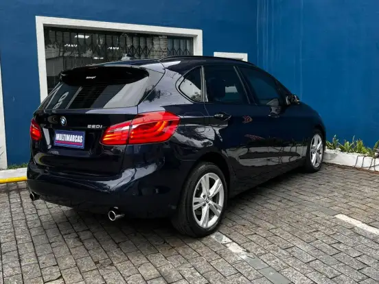 BMW-220i-2.0 CAT GP 16V TURBO ACTIVEFLEX 4P AUTOMÁTICO BMW-220i-2018