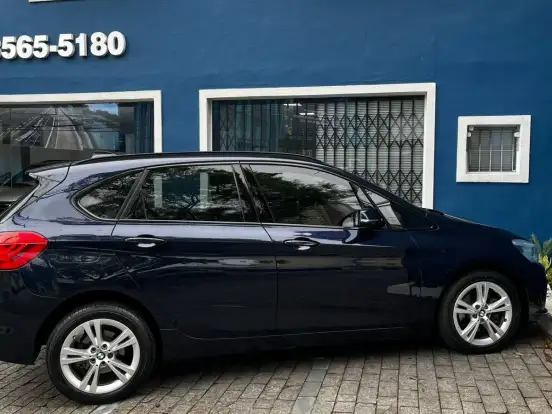 BMW-220i-2.0 CAT GP 16V TURBO ACTIVEFLEX 4P AUTOMÁTICO BMW-220i-2018