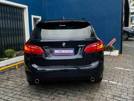 BMW-220i-2.0 CAT GP 16V TURBO ACTIVEFLEX 4P AUTOMÁTICO BMW-220i-2018