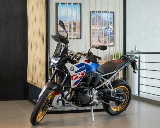 BMW F 900 GS TROPHY 