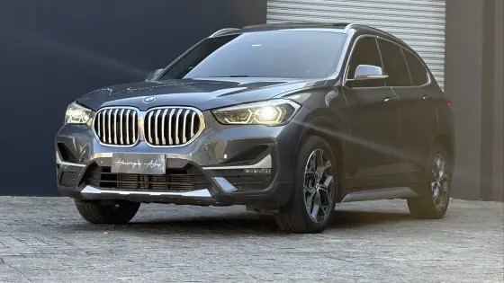 BMW X1 2.0 16V TURBO ACTIVEFLEX SDRIVE20I GP 4P AUTOMÁTICO