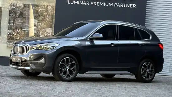 BMW-X1-2.0 16V TURBO ACTIVEFLEX SDRIVE20I GP 4P AUTOMÁTICO BMW-X1-2020