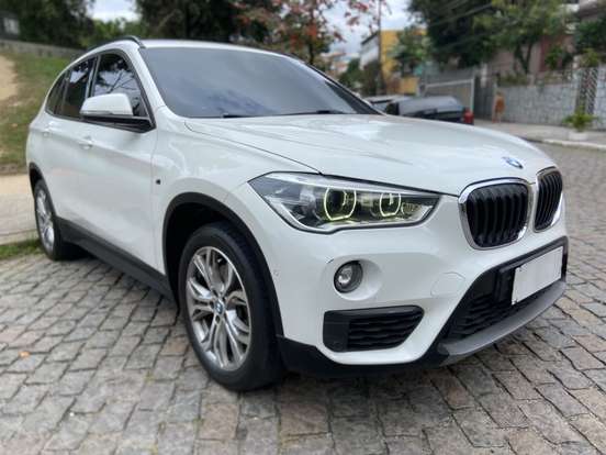 BMW-X1-2.0 16V TURBO ACTIVEFLEX SDRIVE20I GP 4P AUTOMÁTICO BMW-X1-2019