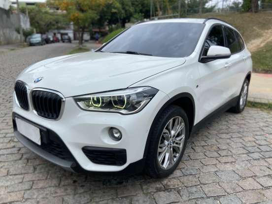 BMW-X1-2.0 16V TURBO ACTIVEFLEX SDRIVE20I GP 4P AUTOMÁTICO BMW-X1-2019