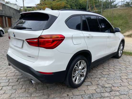 BMW-X1-2.0 16V TURBO ACTIVEFLEX SDRIVE20I GP 4P AUTOMÁTICO BMW-X1-2019