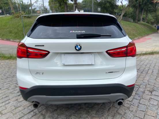 BMW-X1-2.0 16V TURBO ACTIVEFLEX SDRIVE20I GP 4P AUTOMÁTICO BMW-X1-2019