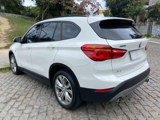 BMW-X1-2.0 16V TURBO ACTIVEFLEX SDRIVE20I GP 4P AUTOMÁTICO BMW-X1-2019