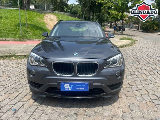 BMW X1 2.0 16V TURBO ACTIVEFLEX XDRIVE28I SPORT 4P AUTOMÁTICO