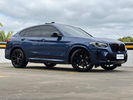 BMW X4 2.0 16V GASOLINA XDRIVE30I M SPORT STEPTRONIC