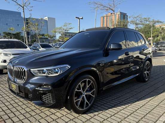 BMW-X5-3.0 I6 TURBO HÍBRIDO XDRIVE45E M SPORT AUTOMÁTICO BMW-X5-2022