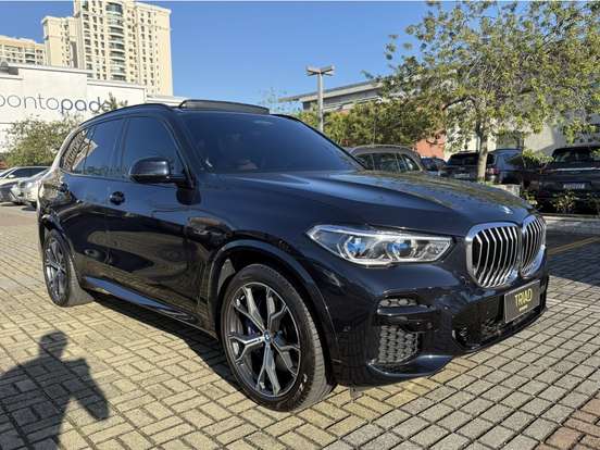 BMW-X5-3.0 I6 TURBO HÍBRIDO XDRIVE45E M SPORT AUTOMÁTICO BMW-X5-2022