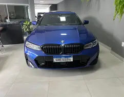 BMW 320i 2.0 16V TURBO FLEX M SPORT AUTOMÁTICO BMW 320i 2.0 16V TURBO FLEX M SPORT AUTOMÁTICO