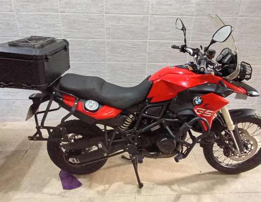 BMW-F 800 GS-2015