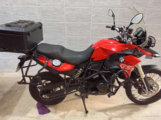 BMW-F 800 GS BMW-F 800 GS-2015
