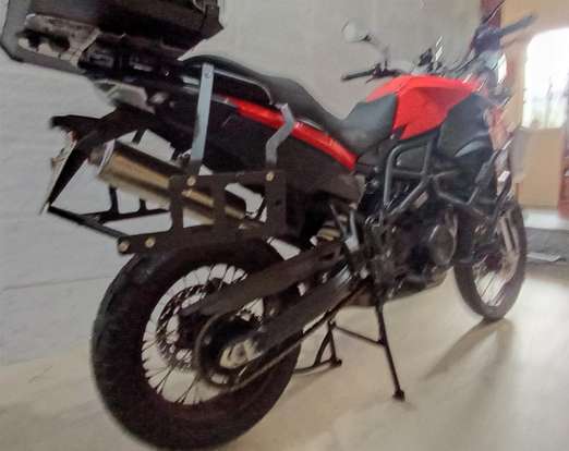 BMW-F 800 GS-2015