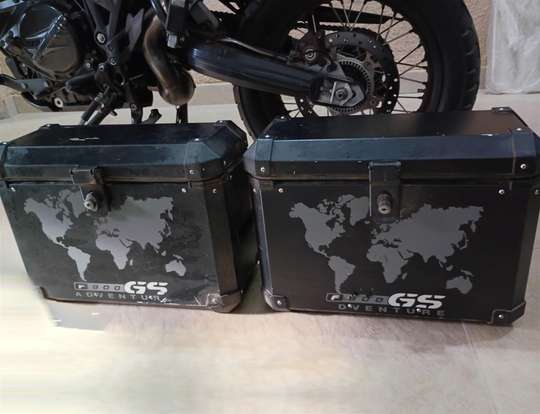 BMW-F 800 GS-2015