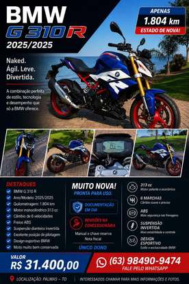 BMW-G 310 R-2025
