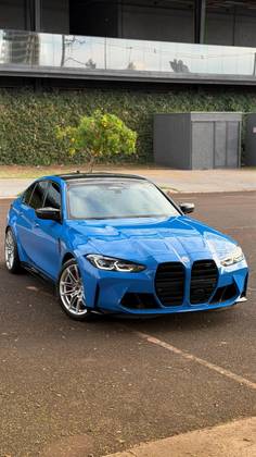 BMW M3 3.0 I6 TWINTURBO GASOLINA COMPETITION M STEPTRONIC